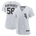 Chicago White Sox Seranthony Domínguez Nike White Home Replica Jersey for Women product image 1, provided for visual