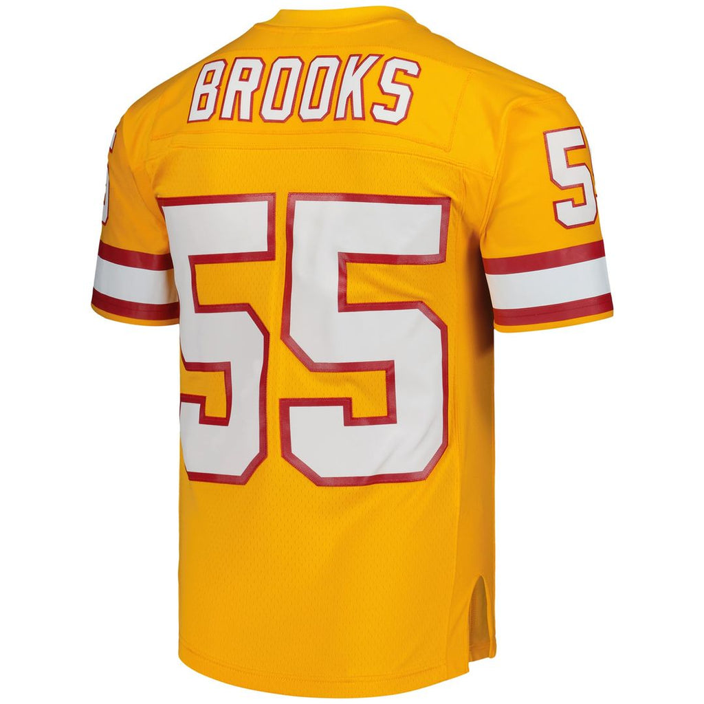 Tampa Bay Buccaneers Derrick Brooks Mitchell & Ness Red Legacy Replica Jersey product image 9, provided for visual reference