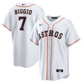Houston Astros Craig Biggio Nike White Home Retired Player Replica Jersey product image 1, provided for visual reference and
