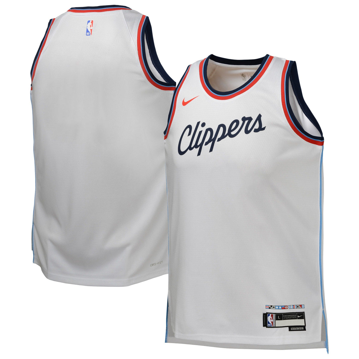 Los Angeles Clippers Nike Association Wordmark Replica product image 2