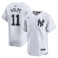 New York Yankees Anthony Volpe Nike White Home Limited Player Jersey product image 1, provided for visual reference and