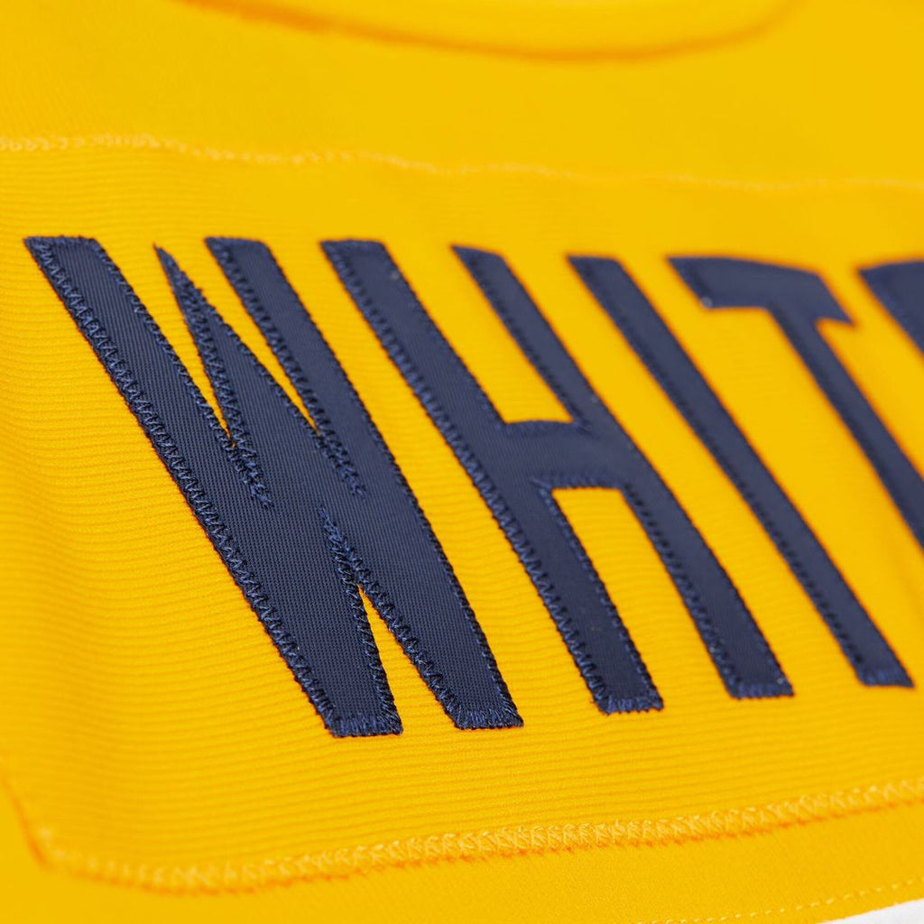 Green Bay Packers Reggie White Mitchell & Ness White 1994 Legacy Replica Jersey product image 6, provided for visual