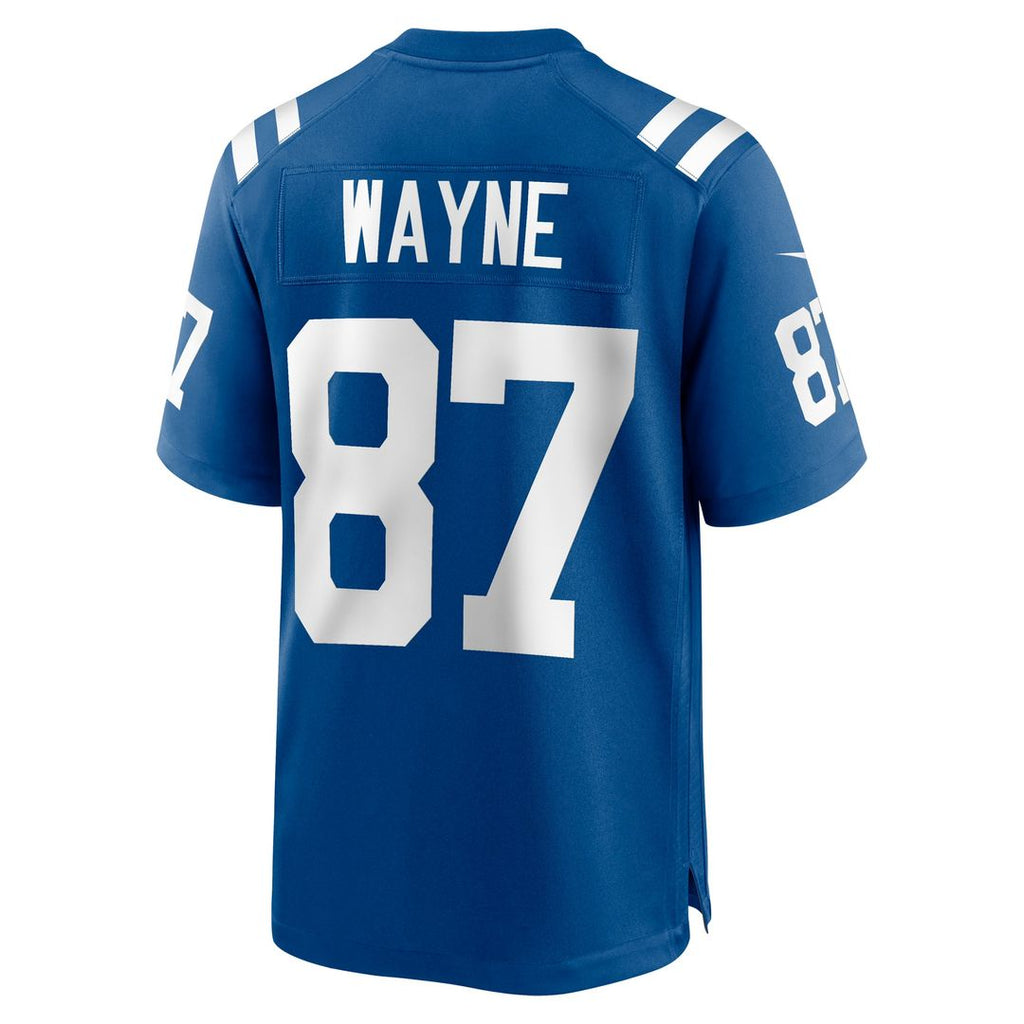 Indianapolis Colts Reggie Wayne Nike Blue Retired Player Alternate Game Jersey product image 15, provided for visual