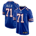 Buffalo Bills Jedrick Wills Jr. Nike Royal Team Game Jersey product image 1, provided for visual reference and product
