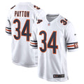 Chicago Bears Walter Payton Nike White Retired Player Away Game Jersey product image 1, provided for visual reference and