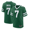New York Jets Geno Smith Nike Legacy Green Game Jersey product image 1, provided for visual reference and product detail