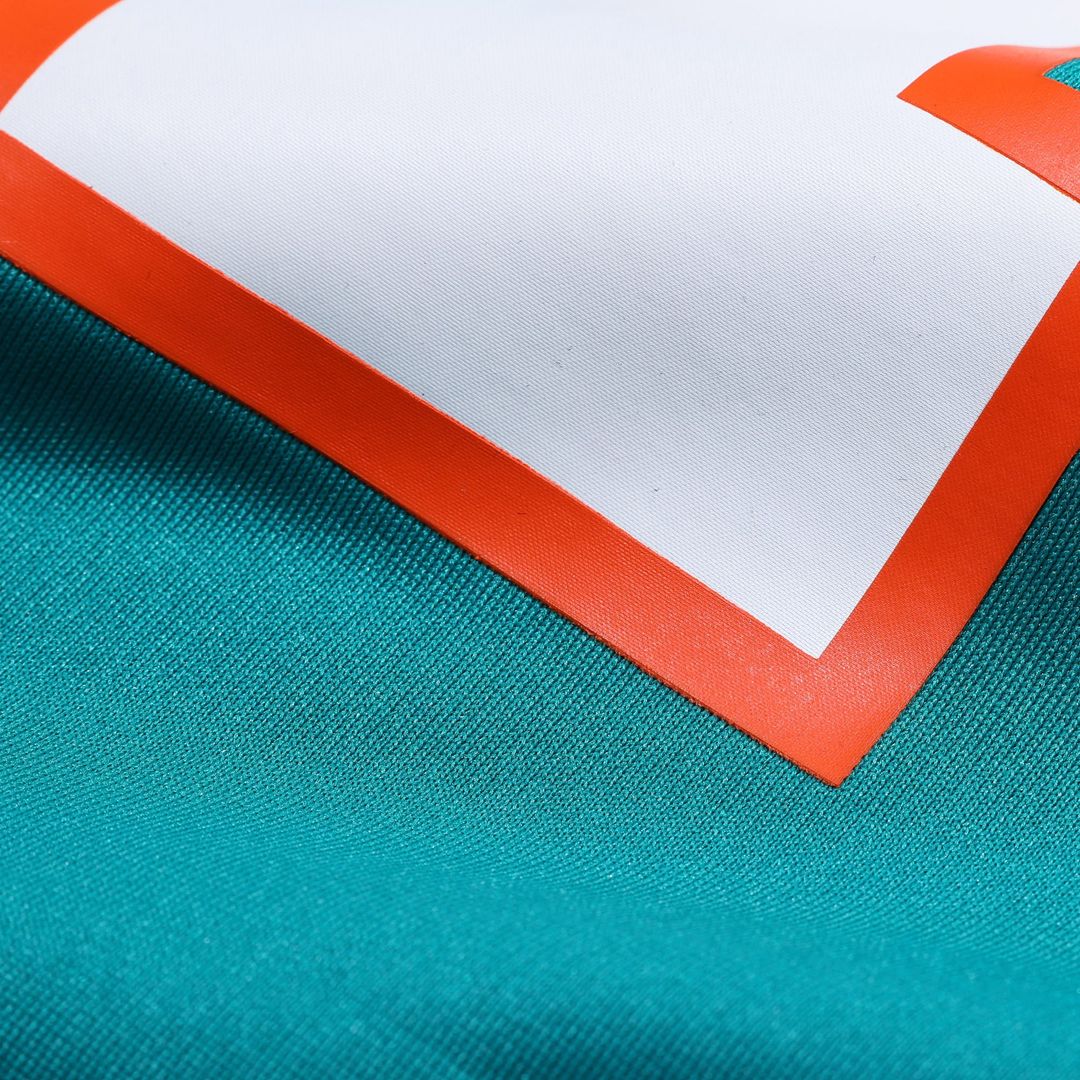 Miami Dolphins Bob Griese Nike Aqua Retired Player Jersey product image 5, provided for visual reference and product detail