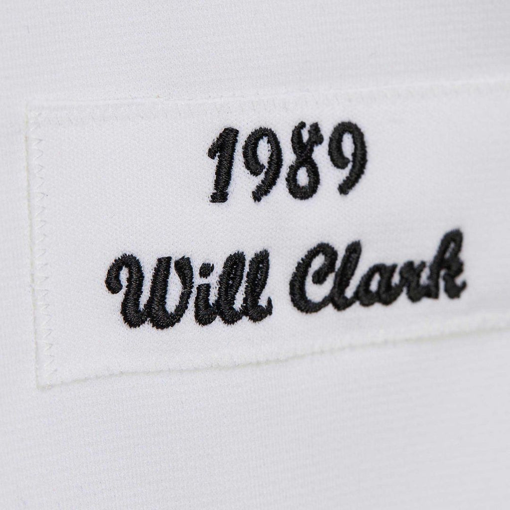 San Francisco Giants Will Clark Mitchell & Ness White Cooperstown Collection 1989 Authentic Jersey product image 6, provided