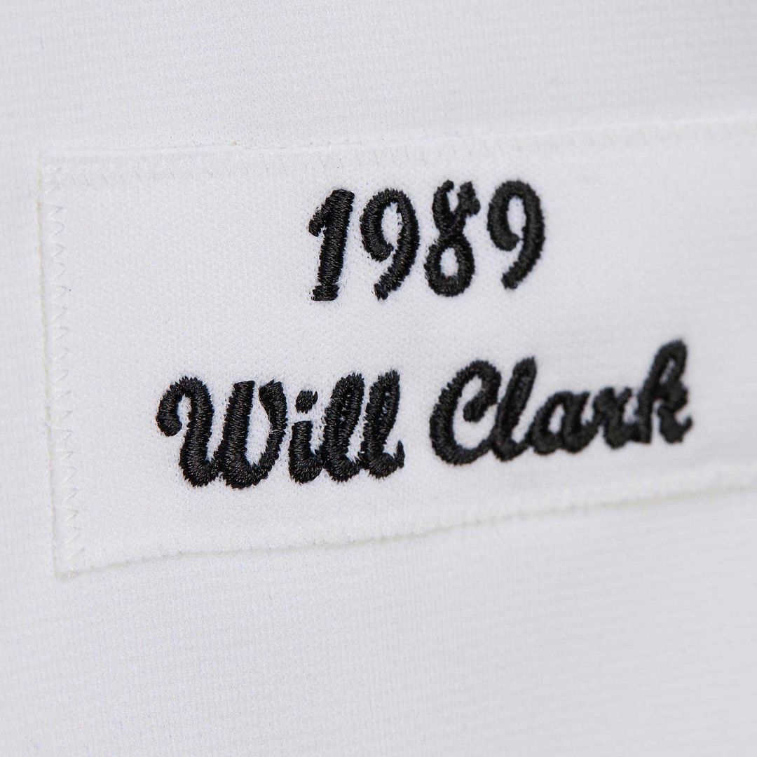 San Francisco Giants Will Clark Mitchell & Ness White Cooperstown Collection 1989 Authentic Jersey product image 6, provided