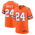 Denver Broncos Champ Bailey Nike Orange Retired Player Alternate Game Jersey product image 1, provided for visual reference