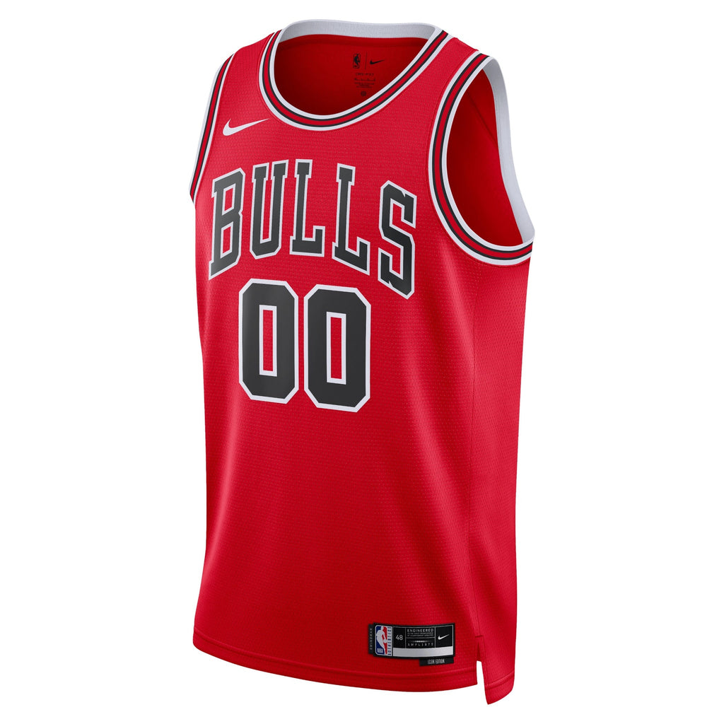 Chicago Bulls Nike Icon Swingman Jersey - Custom - Unisex product image 2, provided for visual reference and product detail