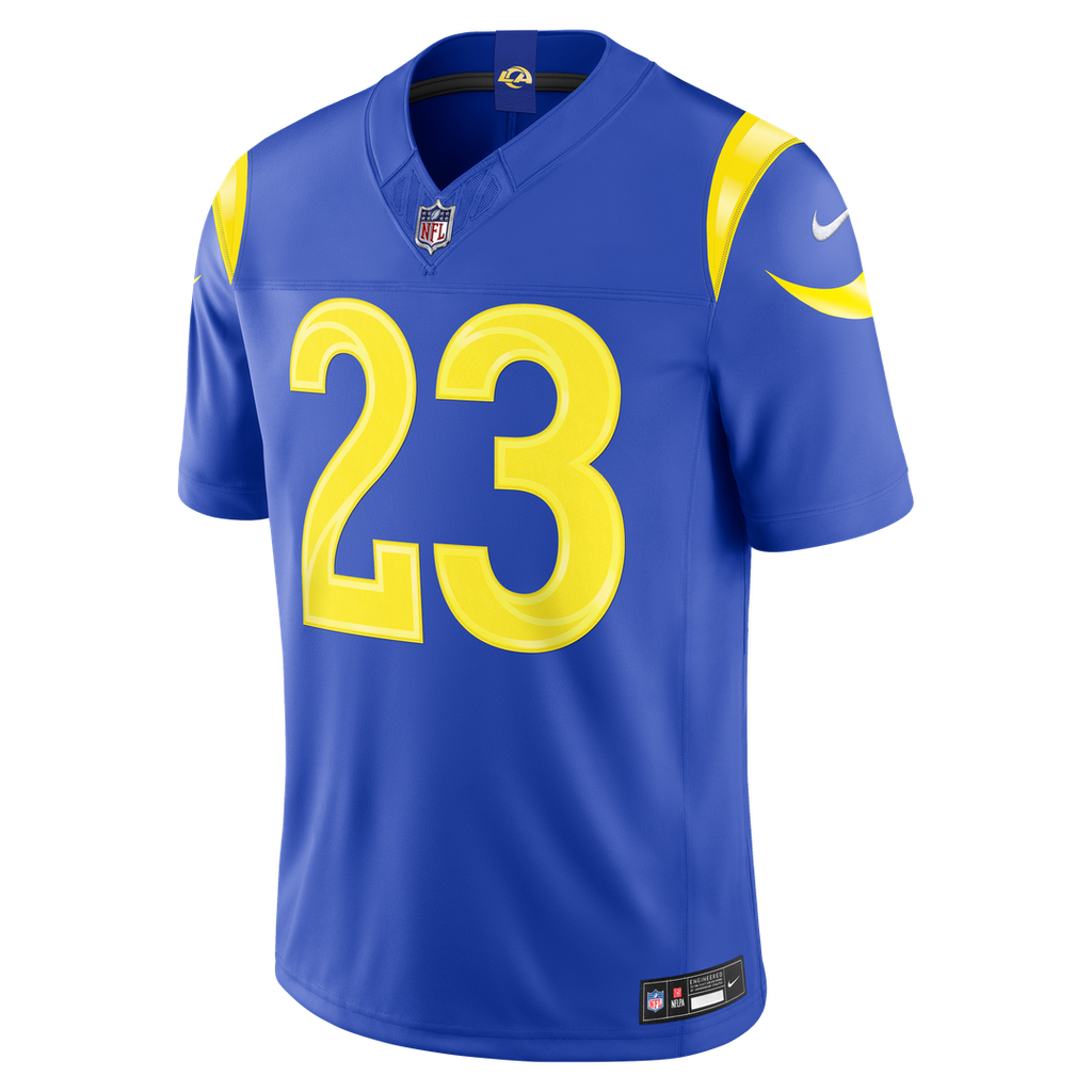 Los Angeles Rams Kyren Williams Nike Classic Sol Vapor F.U.S.E. Stitched Limited Jersey product image 12, provided for