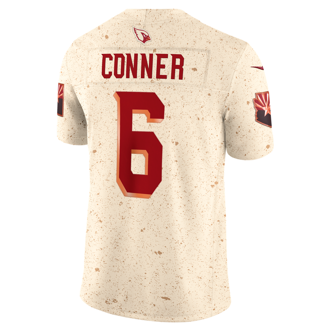 Arizona Cardinals James Conner Nike Natural Rivalries Collection Stitched Limited Jersey product image 3, provided for