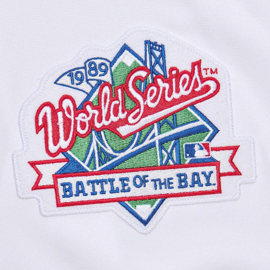 San Francisco Giants Will Clark Mitchell & Ness White Cooperstown Collection 1989 Authentic Jersey product image 5, provided