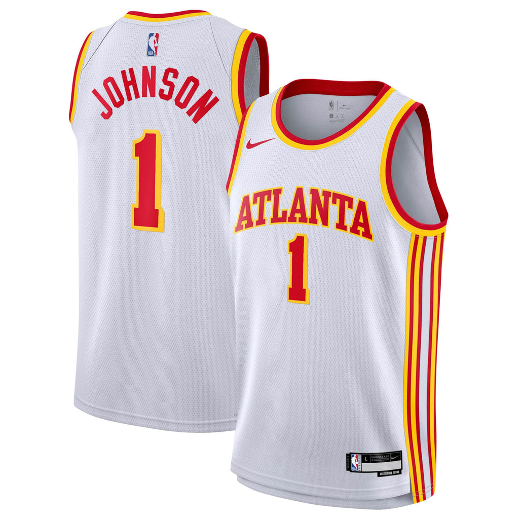 Atlanta Hawks Nike Association Edition Swingman Jersey product image 2