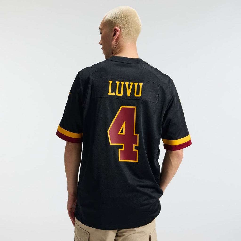Washington Commanders Frankie Luvu Nike White Game Super Bowl Era Jersey product image 30, provided for visual reference and