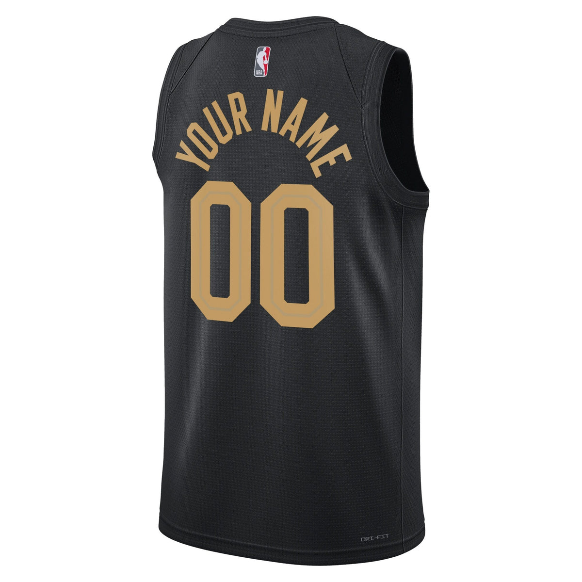 Cleveland Cavaliers Jordan Statement Swingman Jersey - Custom - Unisex product image 3, provided for visual reference and