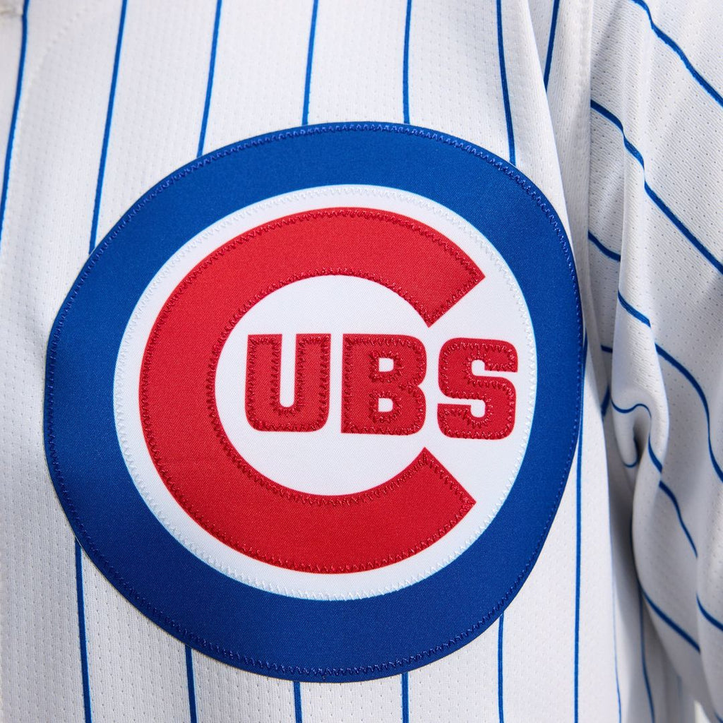 Chicago Cubs Dansby Swanson Nike White Home Limited Player Jersey product image 11, provided for visual reference and
