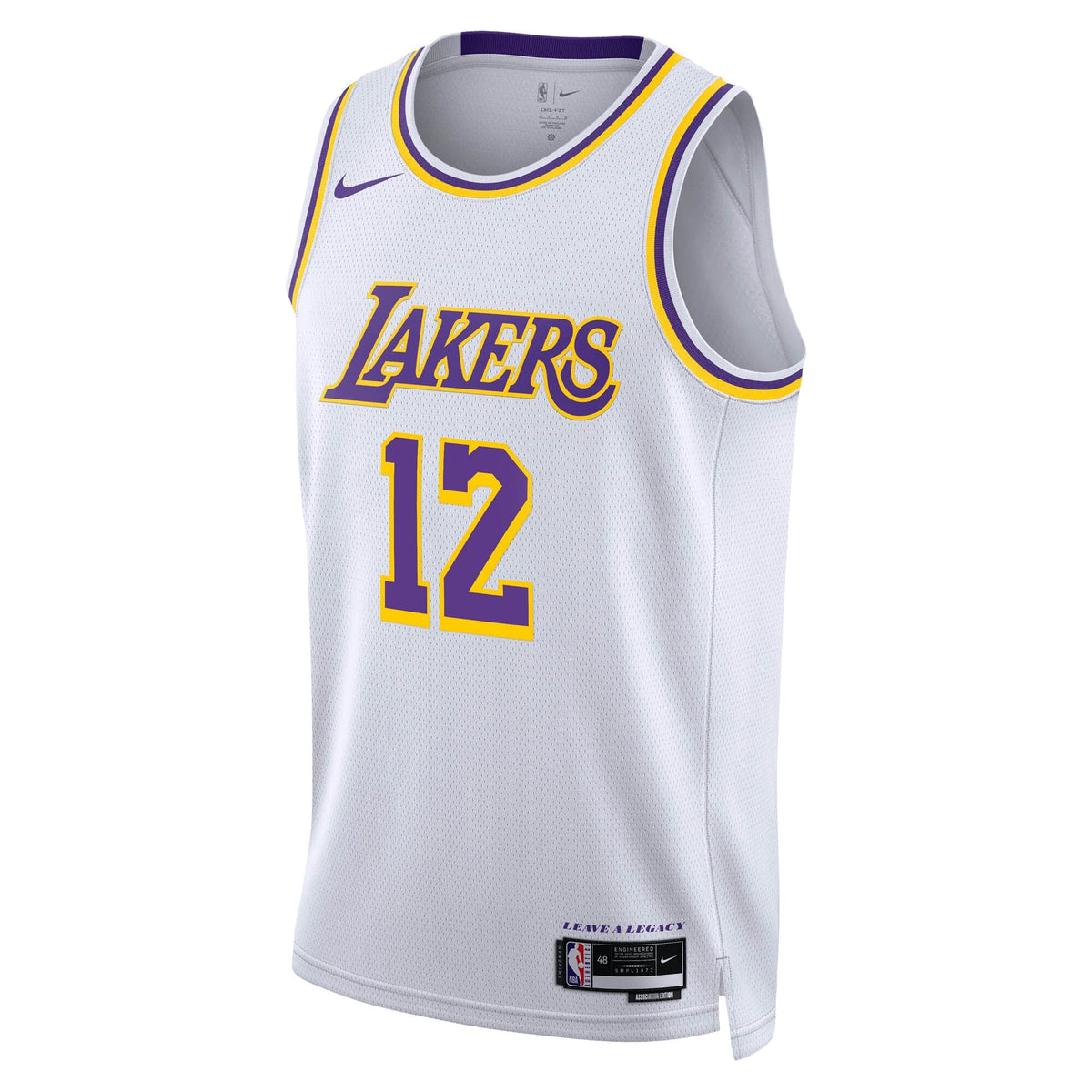 Los Angeles Lakers Nike Association Edition Swingman Jersey product image 3