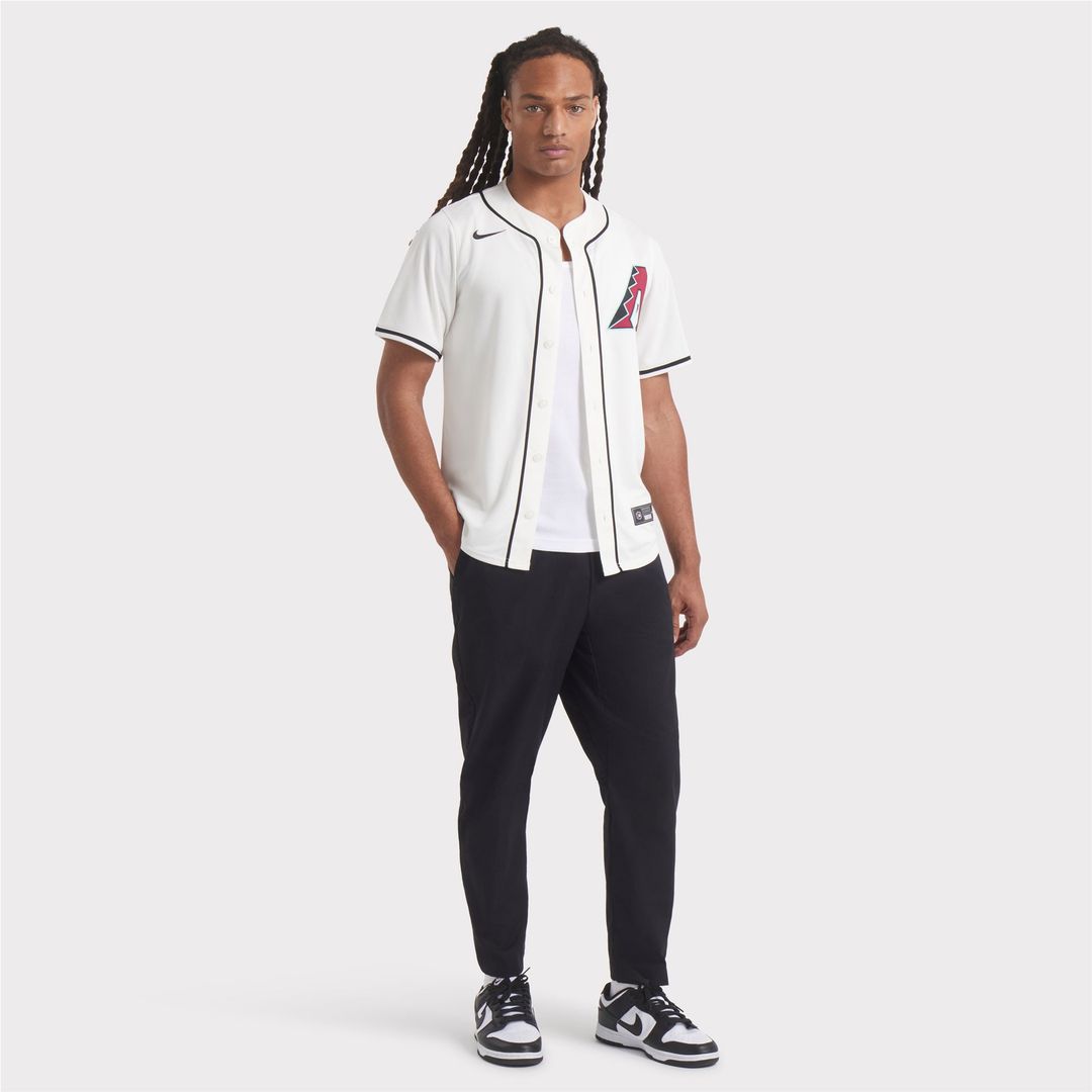 Arizona Diamondbacks Nike White Home Limited Jersey product image 7, provided for visual reference and product detail review