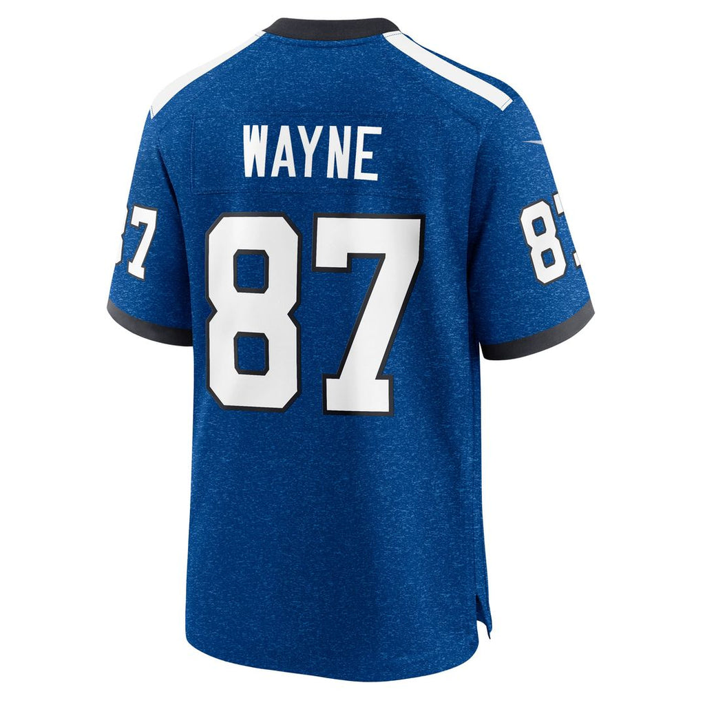 Indianapolis Colts Reggie Wayne Nike Blue Retired Player Alternate Game Jersey product image 9, provided for visual