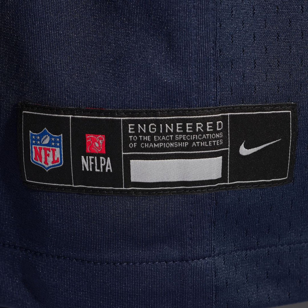 Chicago Bears Jaylon Johnson Nike Navy Game Jersey product image 6, provided for visual reference and product detail review