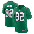 Philadelphia Eagles Reggie White Nike Kelly Green Retired Player Alternate Game Jersey product image 1, provided for visual