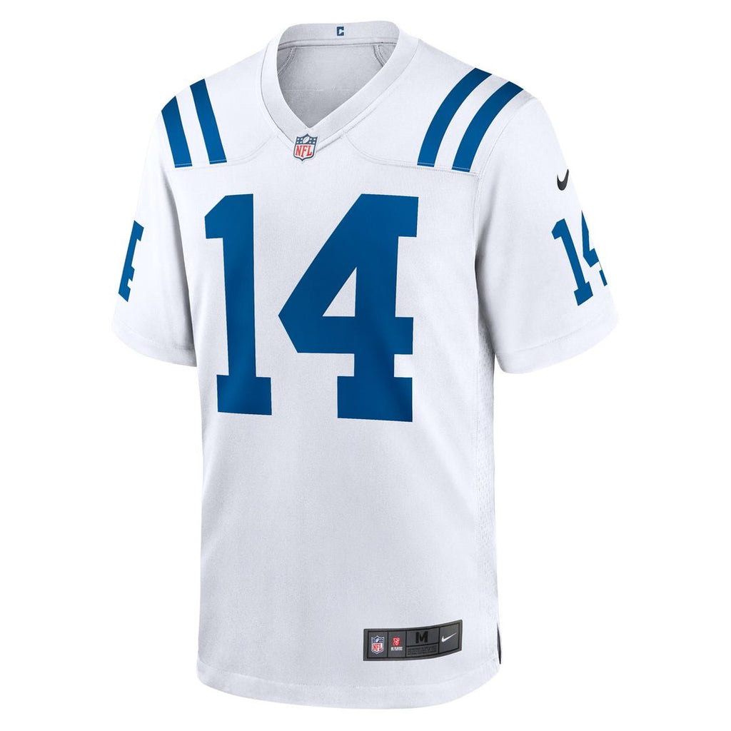 Indianapolis Colts Alec Pierce Nike White Away Game Player Jersey product image 2, provided for visual reference and product