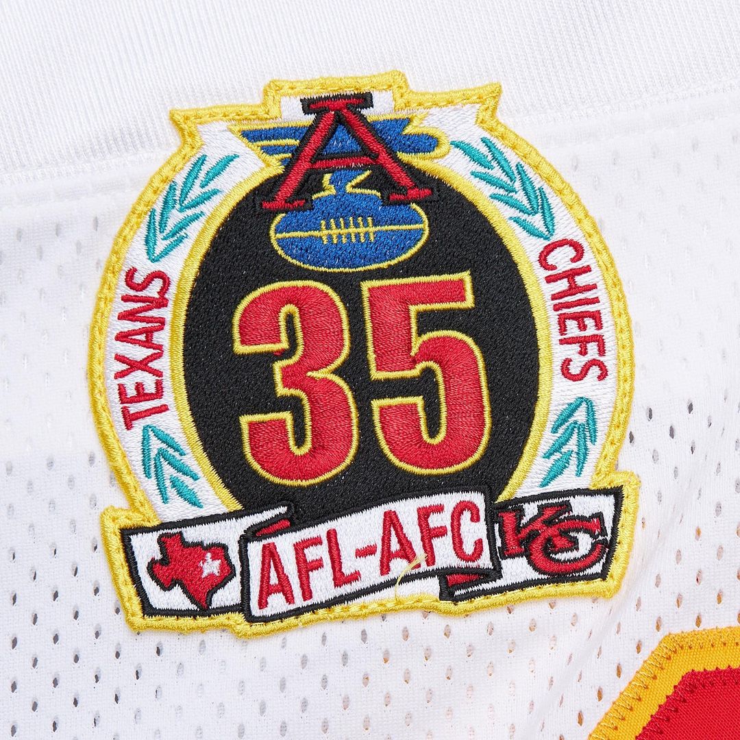 Kansas City Chiefs 1994 Marcus Allen Mitchell & Ness White Authentic Throwback Retired Player Jersey product image 5,