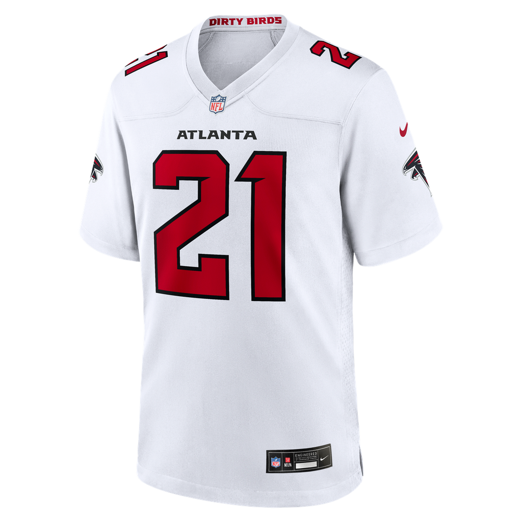Atlanta Falcons Deion Sanders Nike Red Retired Player Game Jersey product image 8, provided for visual reference and product