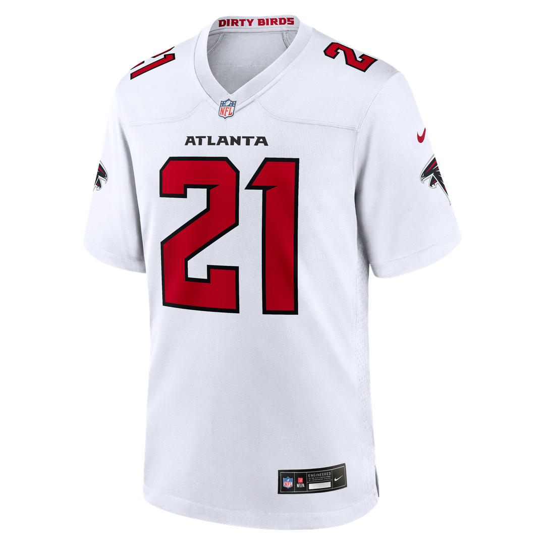 Atlanta Falcons Deion Sanders Nike Red Retired Player Game Jersey product image 8, provided for visual reference and product