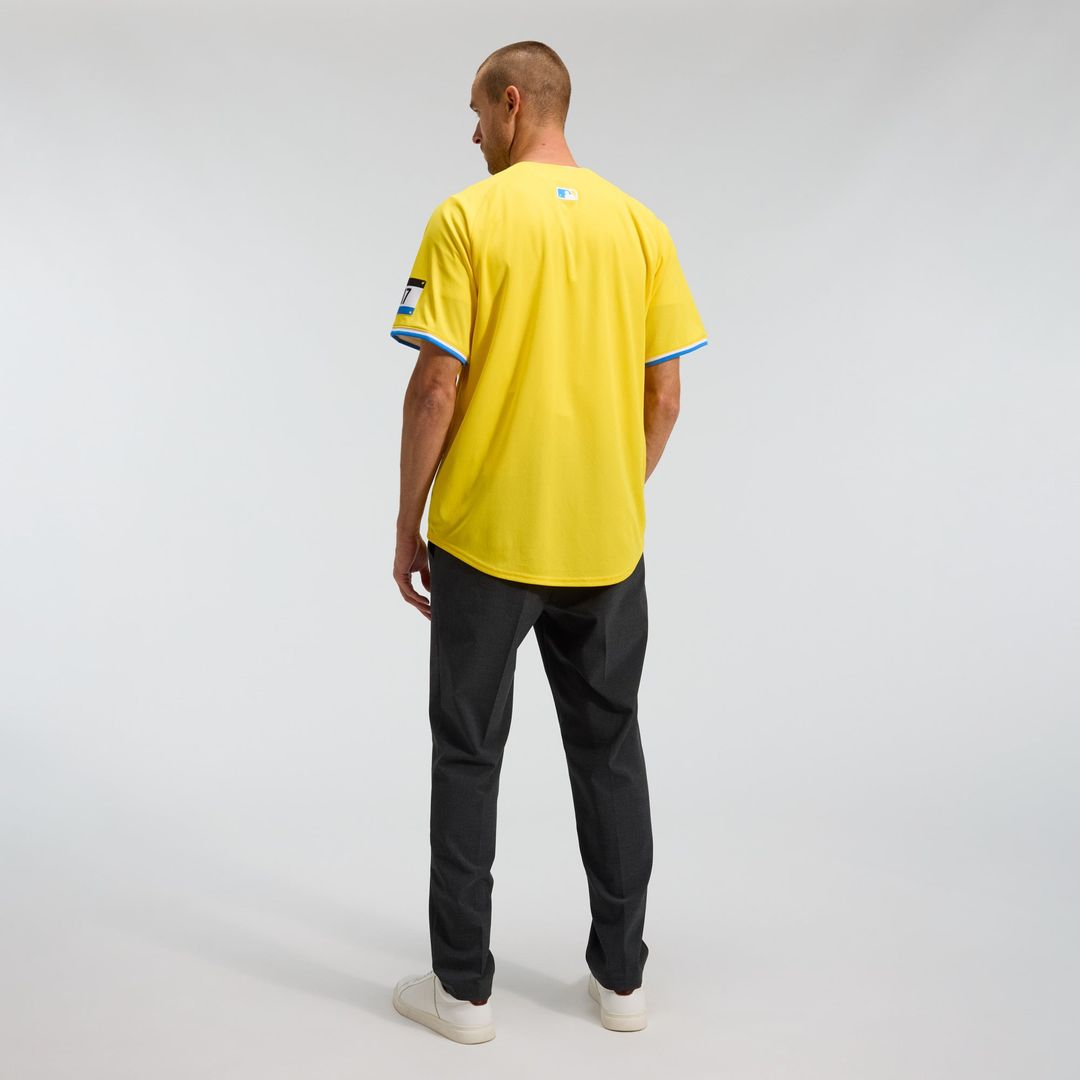 Boston Red Sox Nike Gold City Connect Limited Jersey product image 4, provided for visual reference and product detail review