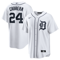 Detroit Tigers Miguel Cabrera Nike White Home Retired Player Replica Jersey product image 1, provided for visual reference
