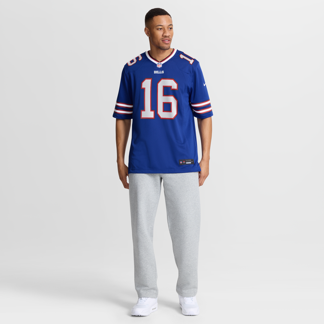 Buffalo Bills Xavier Johnson Nike Royal Game Jersey product image 7, provided for visual reference and product detail review