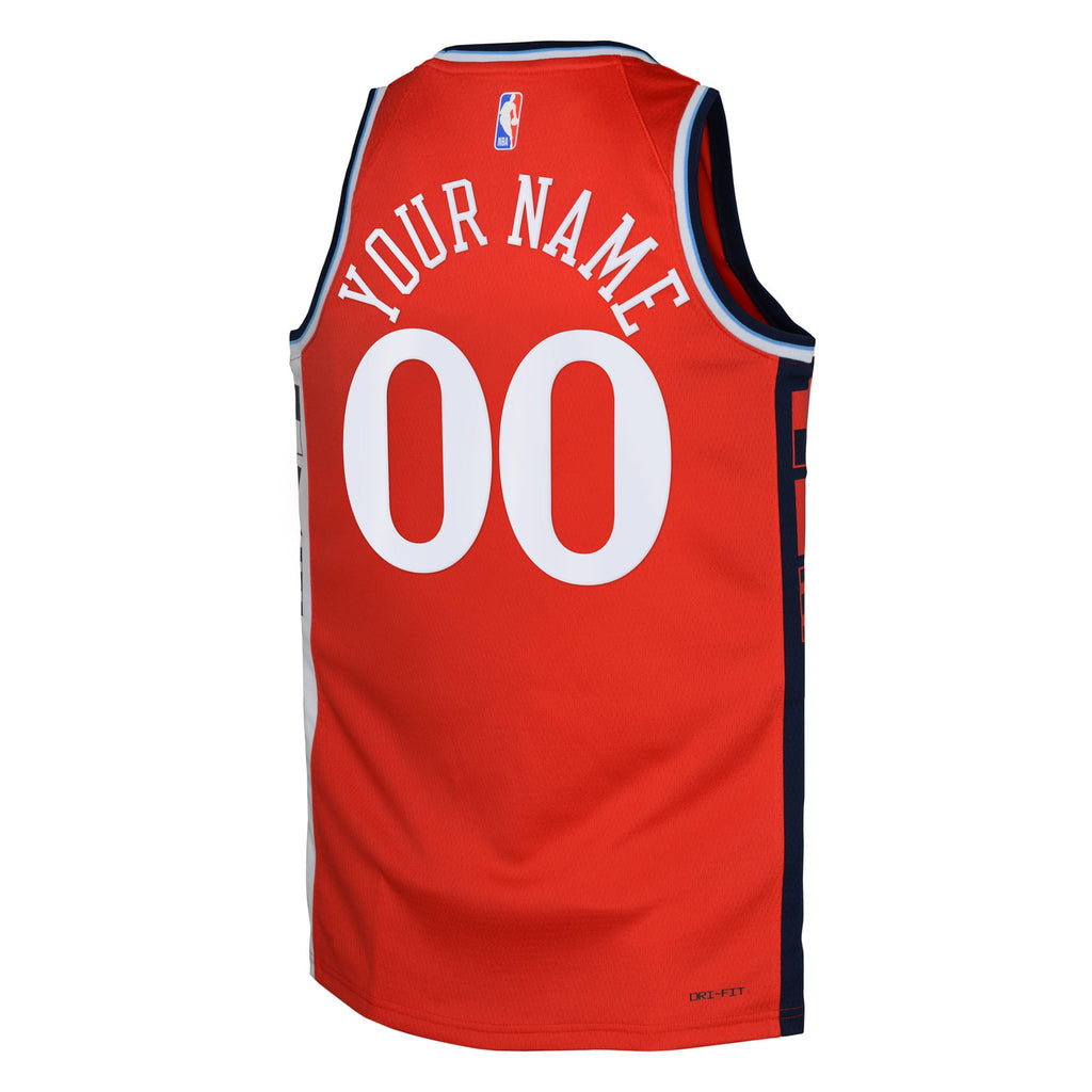 Los Angeles Clippers Nike Jordan Statement Jersey - Youth product image 4