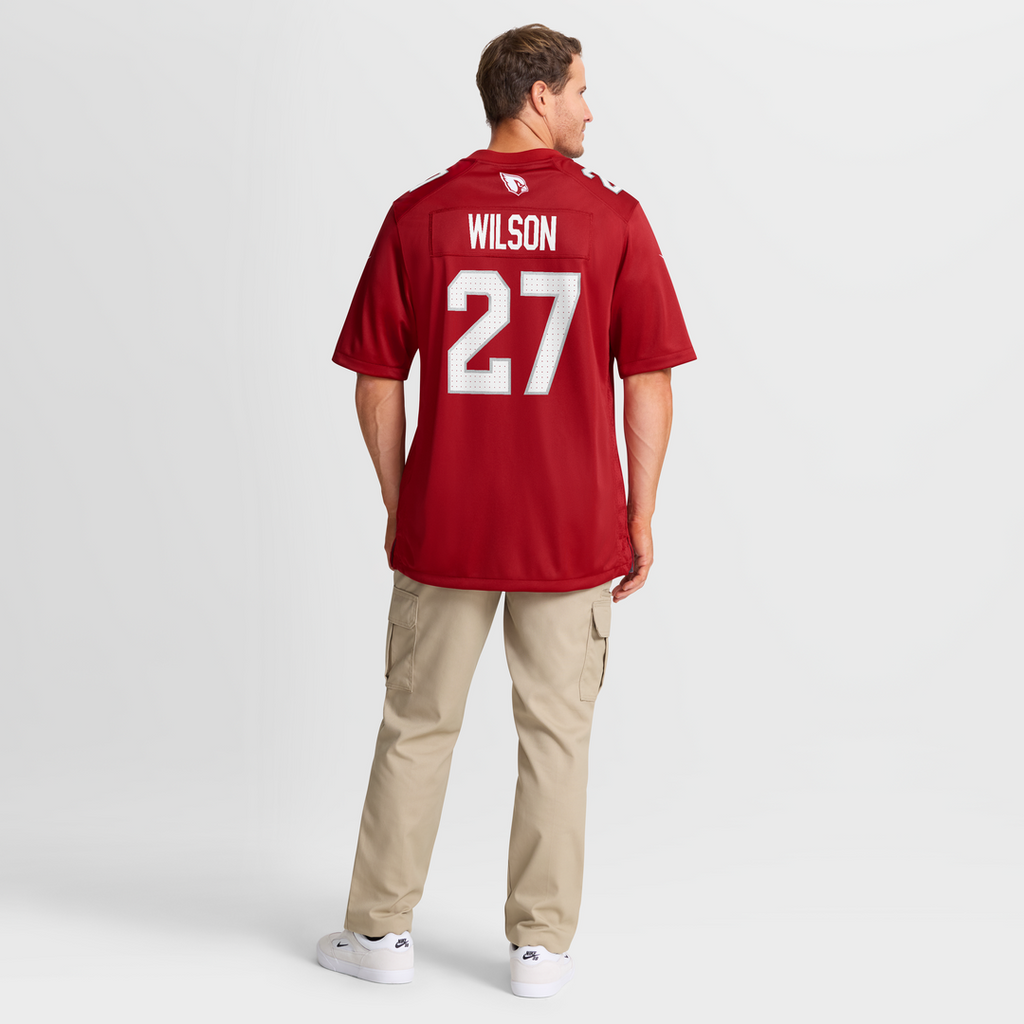 Arizona Cardinals Divaad Wilson Nike Cardinal Team Game Jersey product image 8, provided for visual reference and product