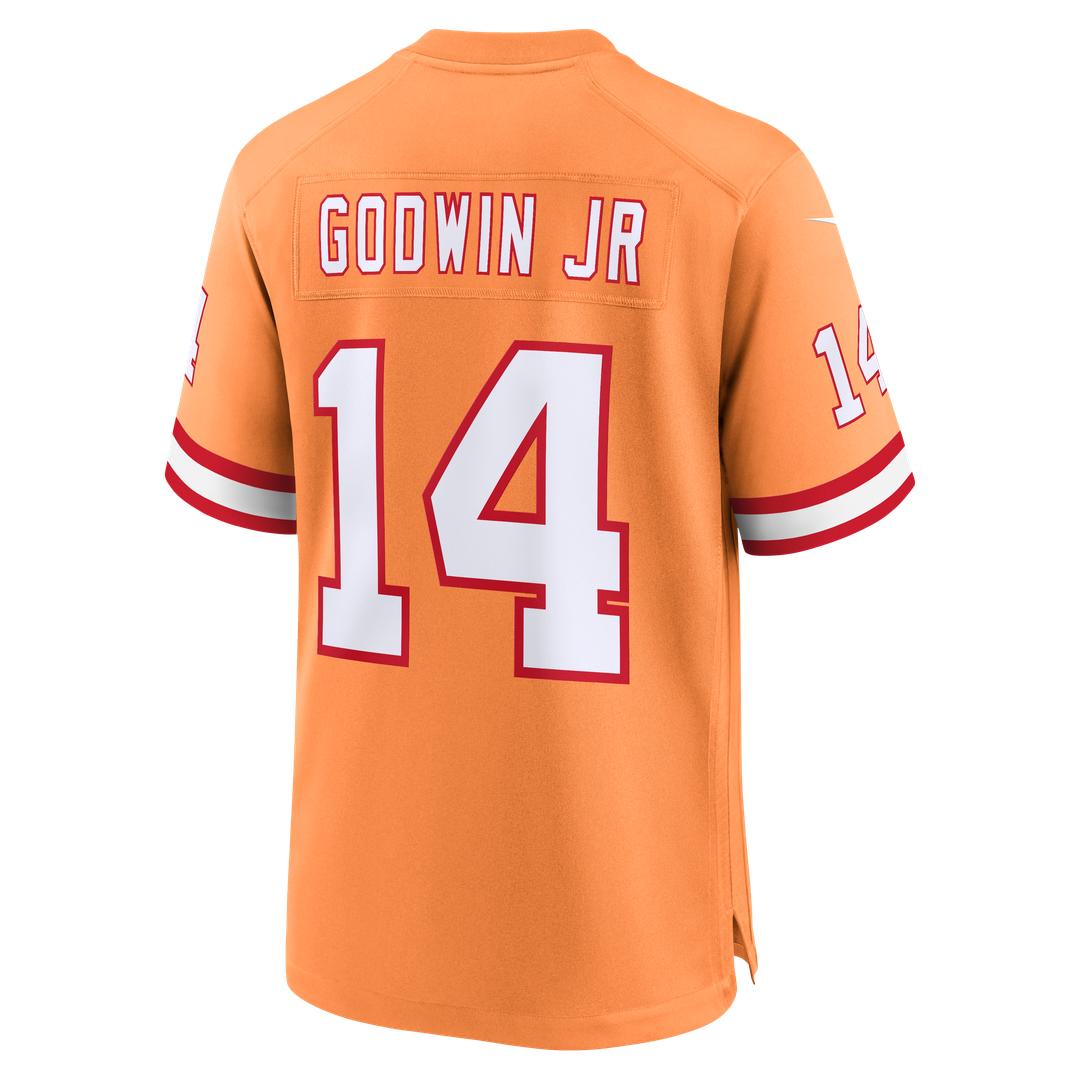 Tampa Bay Buccaneers Chris Godwin Jr. Nike Orange Alternate Game Player Jersey product image 7, provided for visual