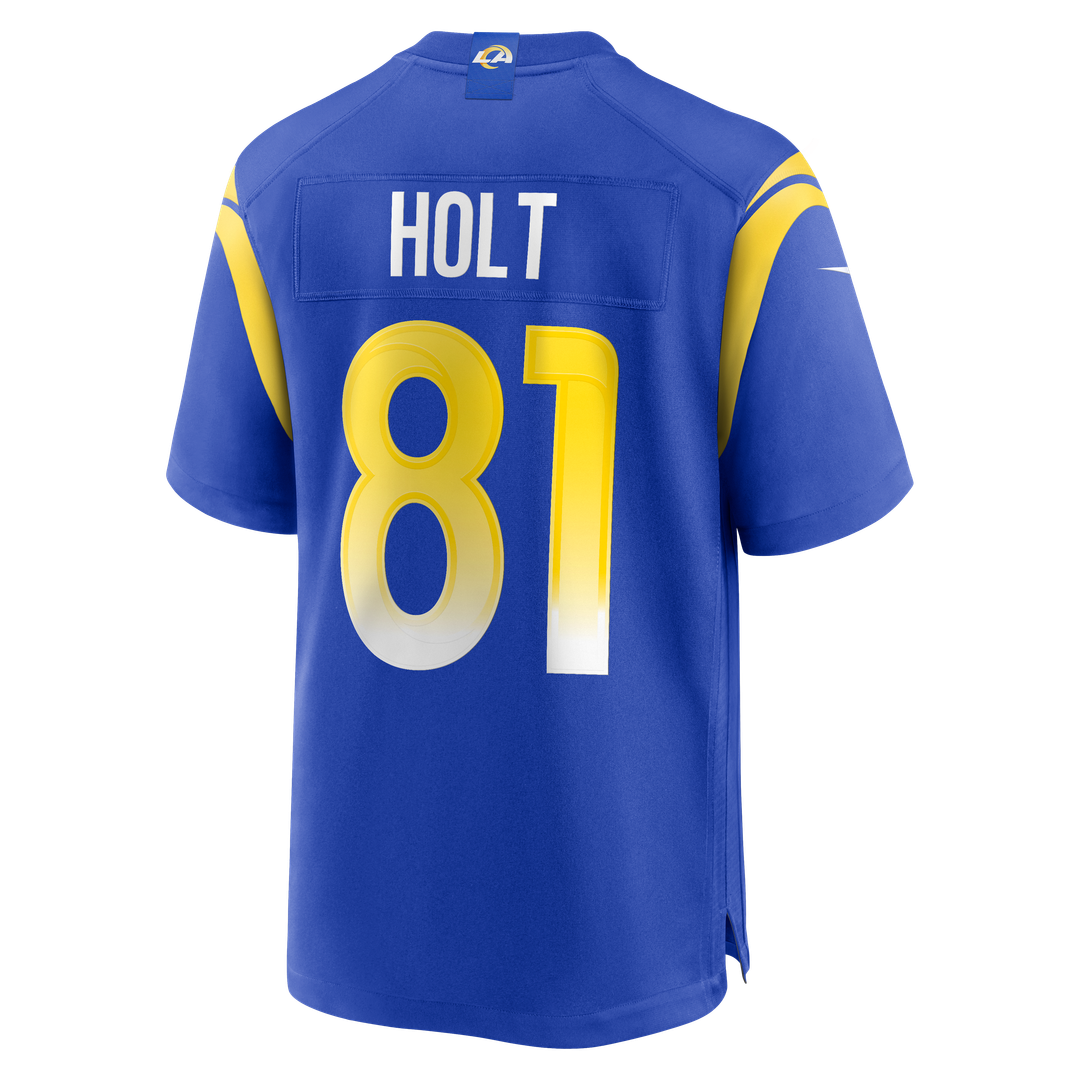 Los Angeles Rams Torry Holt Nike Royal Game Retired Player Jersey product image 3, provided for visual reference and product