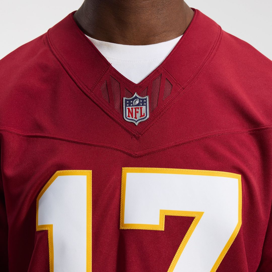 Washington Commanders Terry McLaurin Nike White Vapor F.U.S.E. Stitched Limited Jersey product image 35, provided for visual
