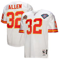 Kansas City Chiefs 1994 Marcus Allen Mitchell & Ness White Authentic Throwback Retired Player Jersey product image 1,