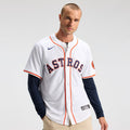 Houston Astros Nike White Home Limited Jersey product image 1, provided for visual reference and product detail review