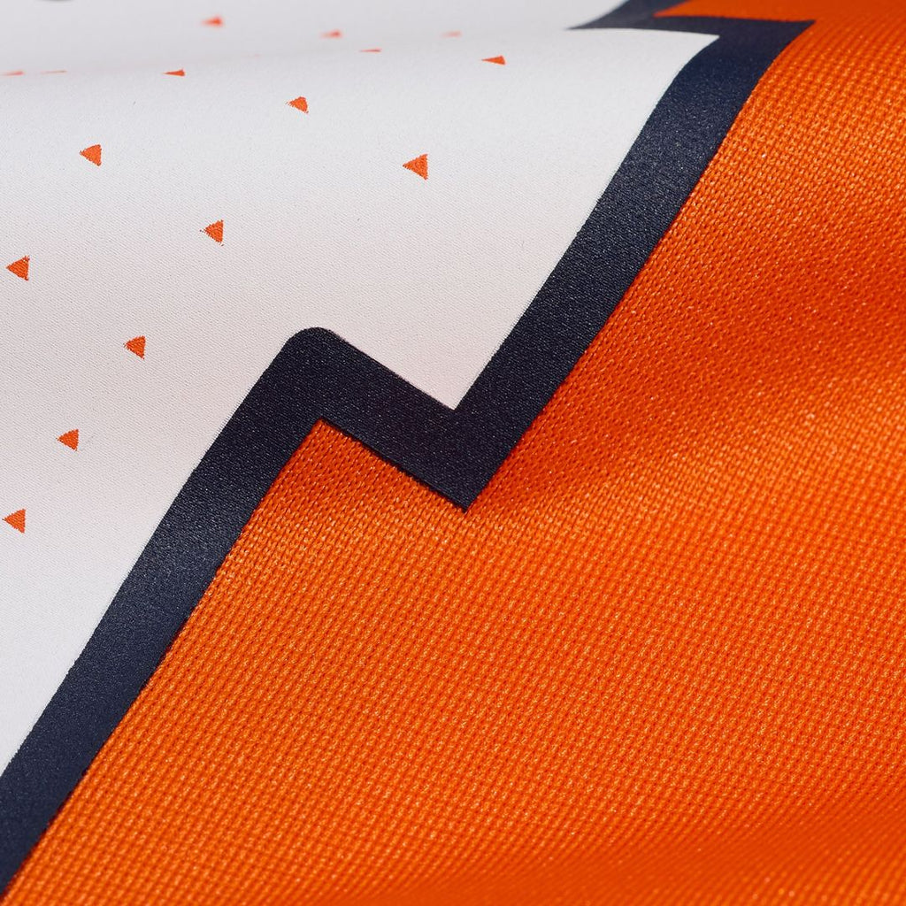 Denver Broncos Zach Allen Nike Orange Team Game Jersey product image 5, provided for visual reference and product detail