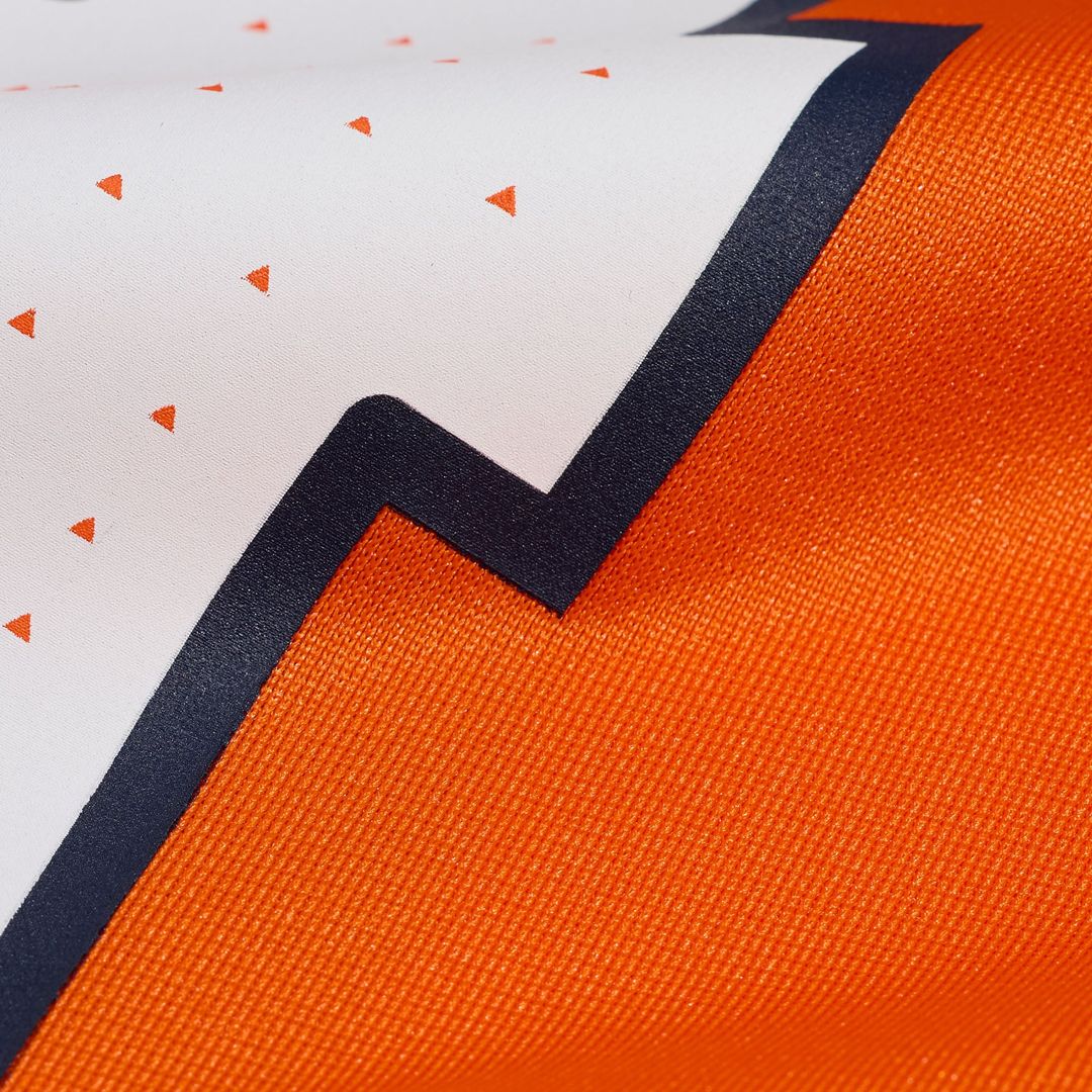Denver Broncos Zach Allen Nike Orange Team Game Jersey product image 5, provided for visual reference and product detail
