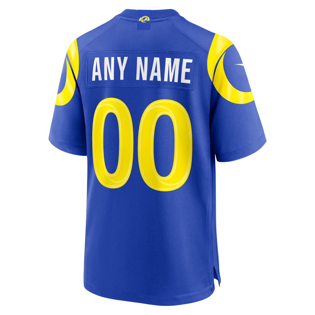 Los Angeles Rams Nike White Alternate Custom Jersey product image 9, provided for visual reference and product detail review