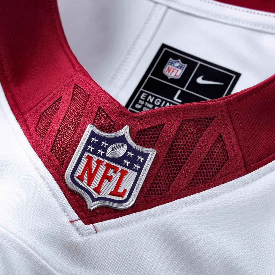 Washington Commanders Terry McLaurin Nike White Vapor F.U.S.E. Limited Super Bowl Era Jersey product image 4, provided for