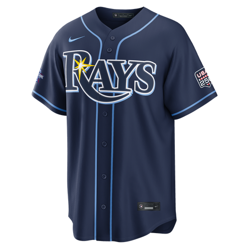 2026 All-Star Game Tampa Bay Rays Junior Caminero Nike Navy Replica Jersey product image 2, provided for visual reference