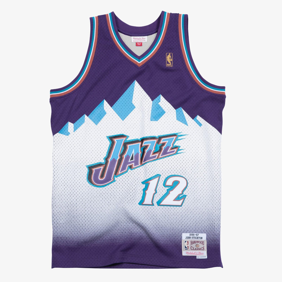 Utah Jazz Mitchell & Ness Swingman Jersey Road John product image 2