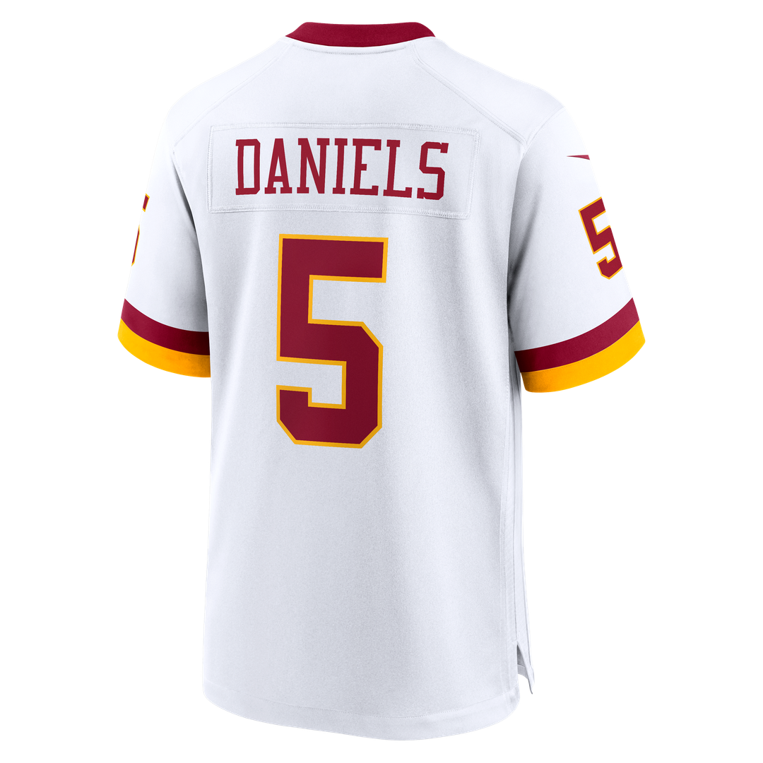 Washington Commanders Jayden Daniels Nike Burgundy Game Jersey product image 48, provided for visual reference and product