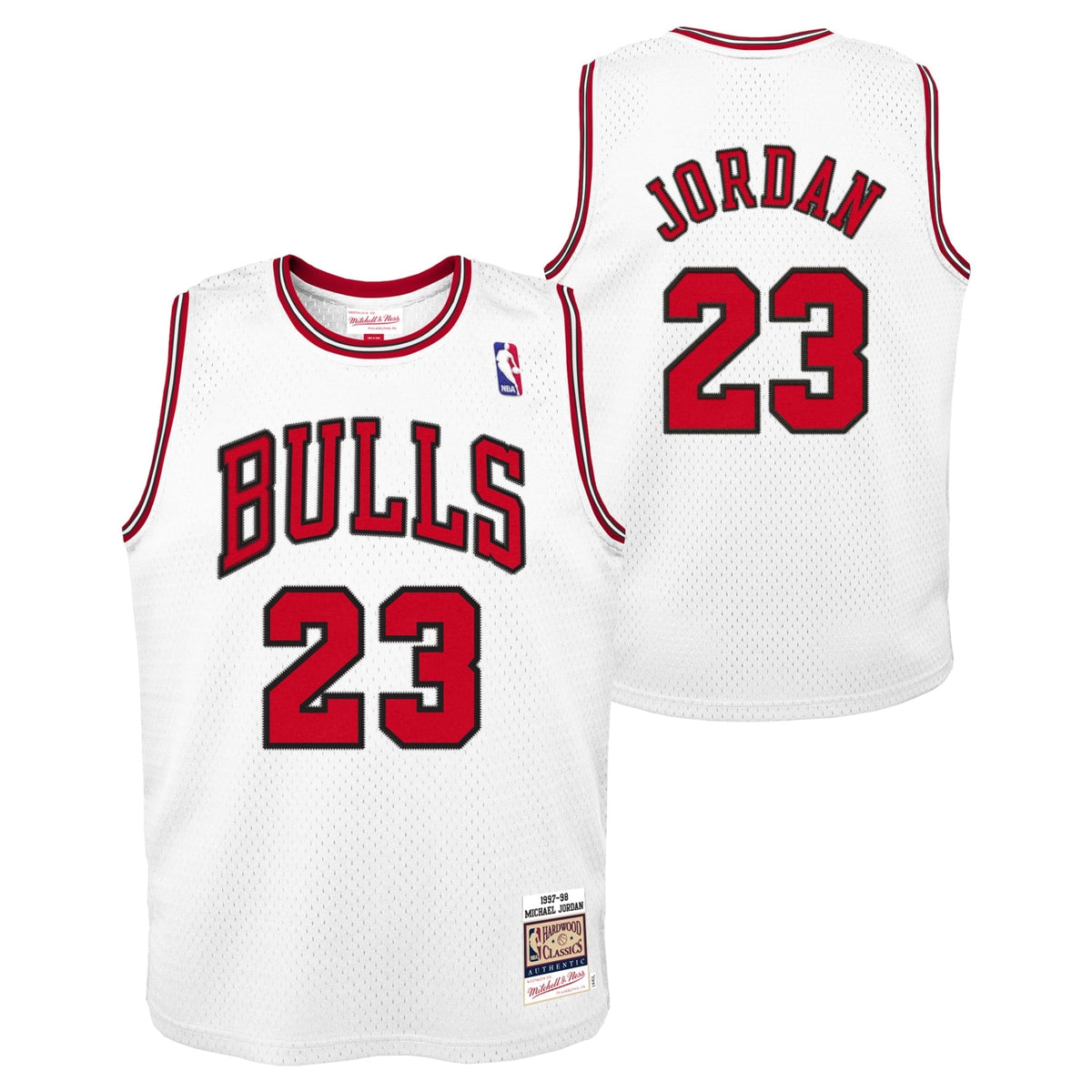 Chicago Bulls NBA Michael Jordan 1997 Authentic Jersey by product image 2