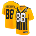 Pittsburgh Steelers Pat Freiermuth Nike Gold Alternate 1933 Throwback Game Jersey product image 1, provided for visual